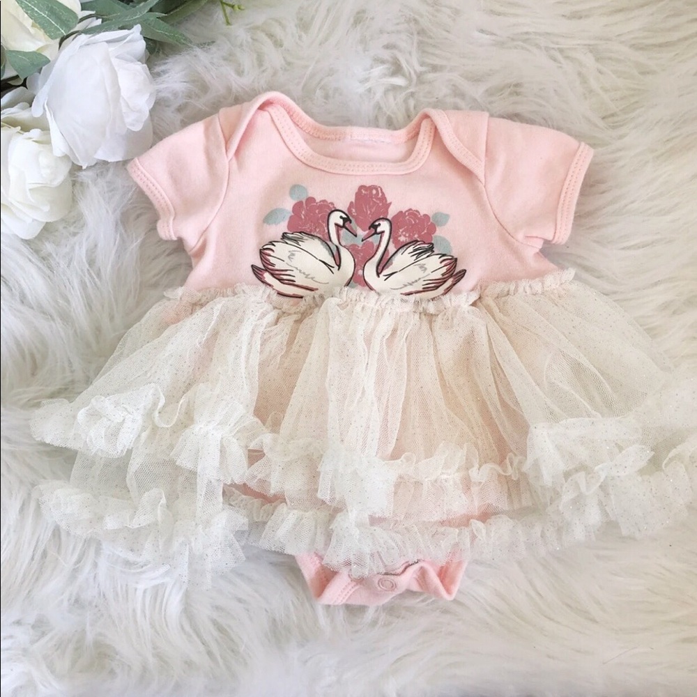Newborn baby tutu dress